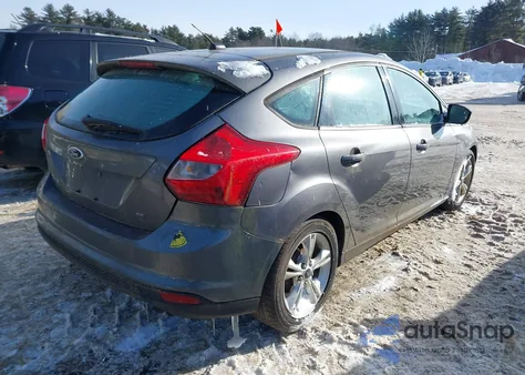 2014 Ford Focus Se from USA, damaged, VIN 1FADP3K23EL171849